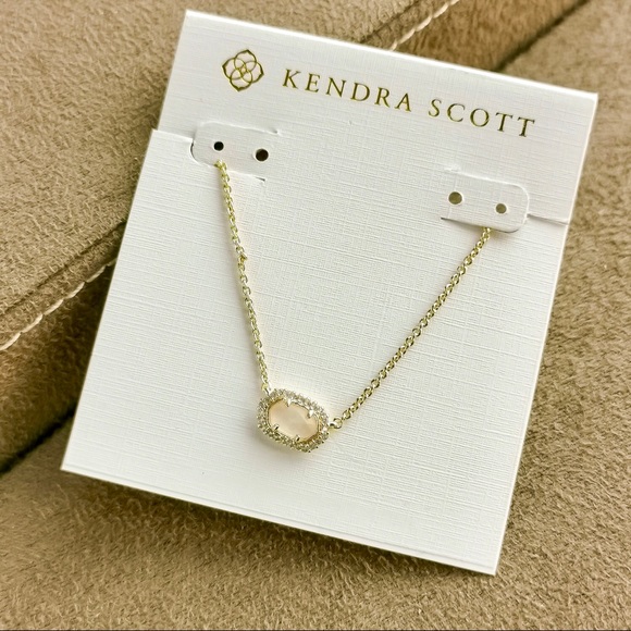 Kendra Scott Chelsea Rose Quartz 